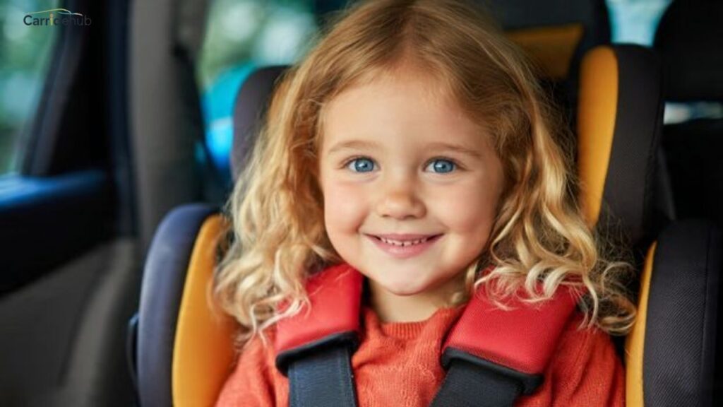 3-Year-Old in Booster Seat