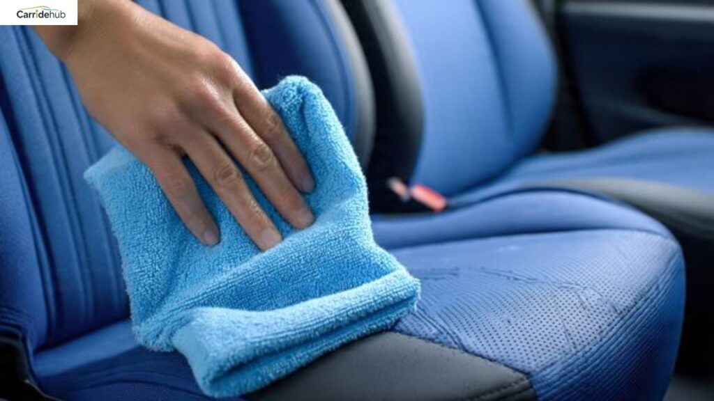Avoid These Mistakes When Cleaning Polyester Car Seat Fabric