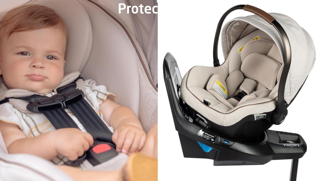 Evenflo Revolve180 LiteMax NXT Review SensorySoothe Handle Features & Benefits