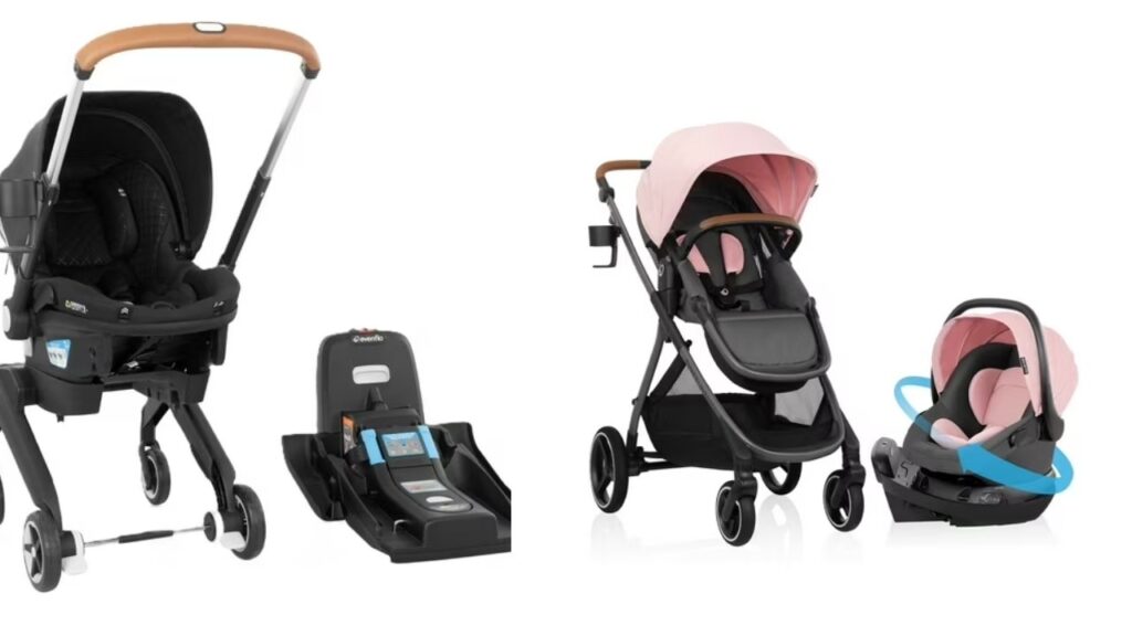 Evenflo Shyft DualRide Safety Rating