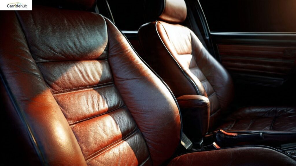 How Sunlight Damages Leather Car Seats and How to Stop It