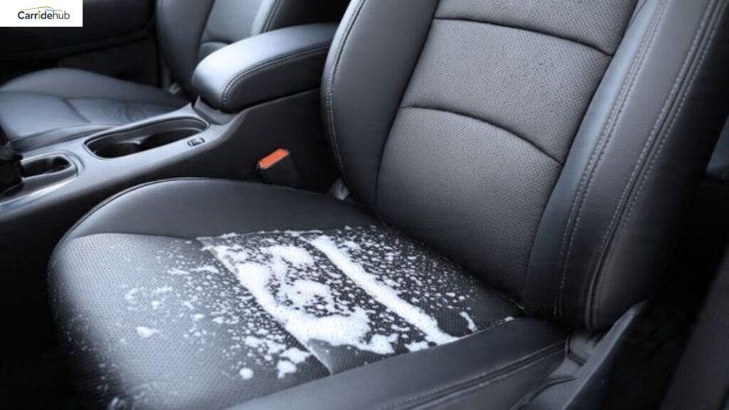 How to Clean Car Seats With Laundry Detergent