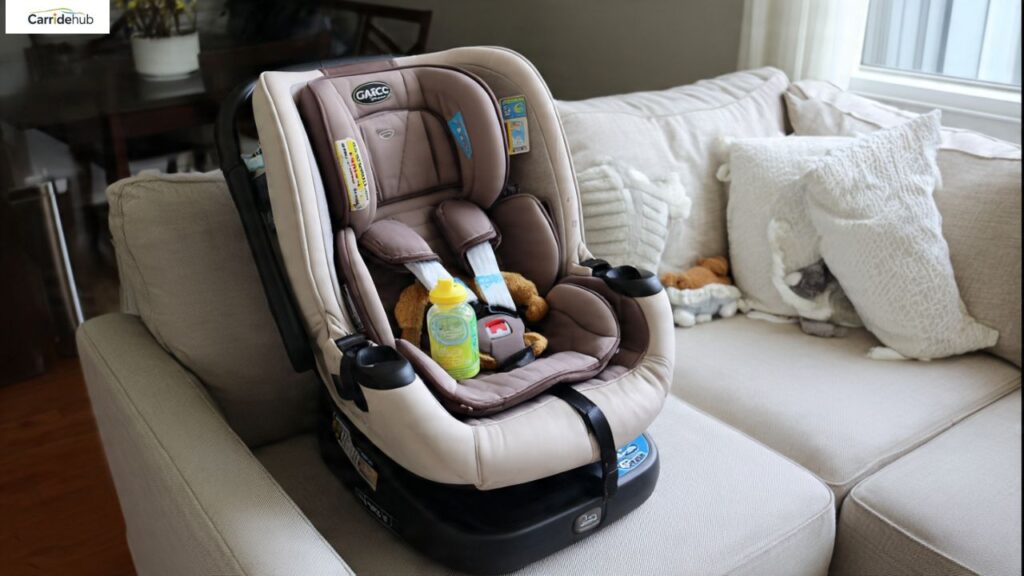 Max Rear-Facing Weight Graco Extend2Fit