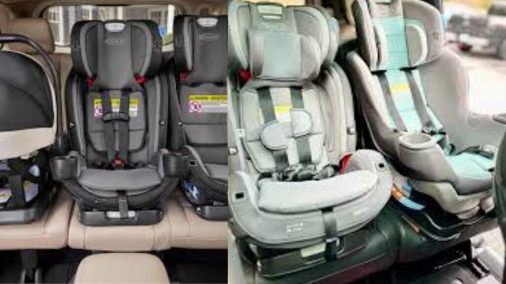 Three-Across Rules for the SlimFit3 LXTrue3Fit LX - Straight from Graco