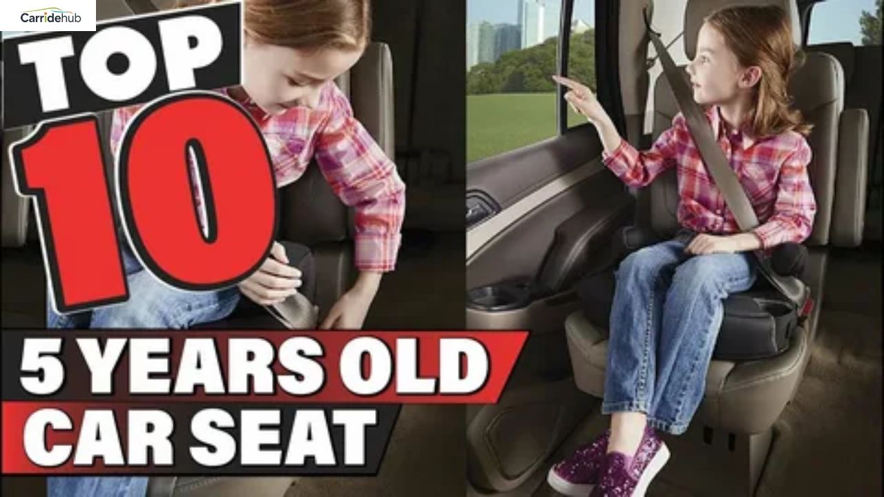 Top 10 Best Car Seats for 5 Year Olds in 2026 Safety Meets Comfort