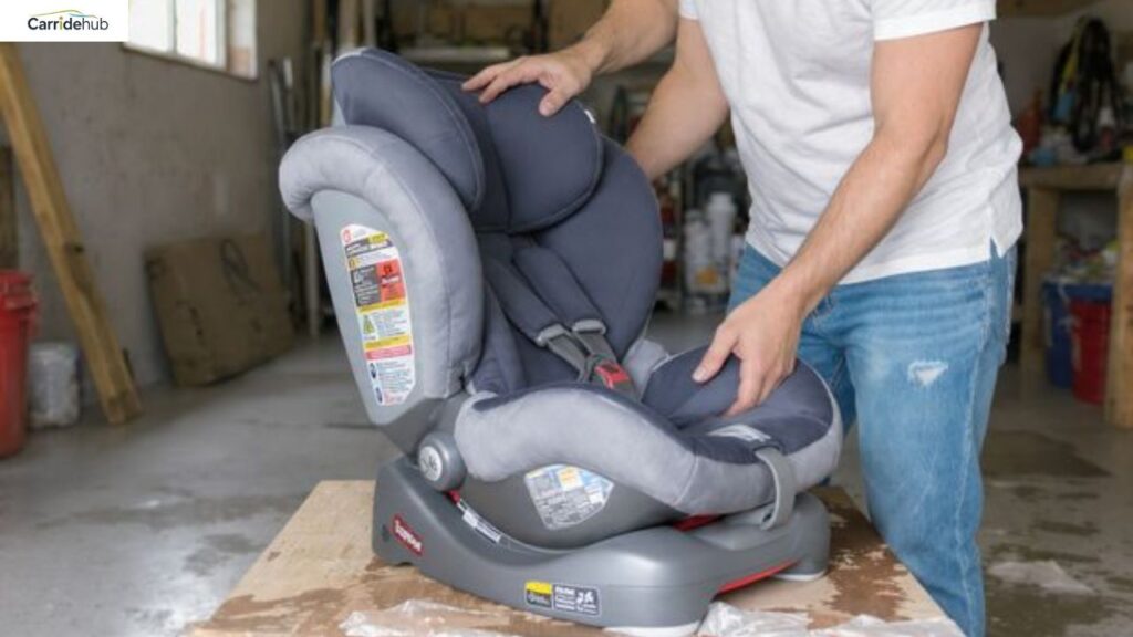What Proof Does Graco Need for Car Seat Replacement