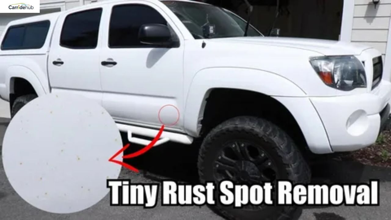 10+ Simple Steps to Remove Car Rust and Restore Shine 