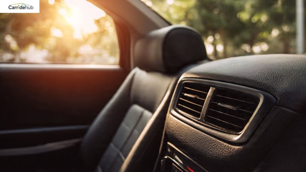 Car AC Smell Like Vinegar When Parked