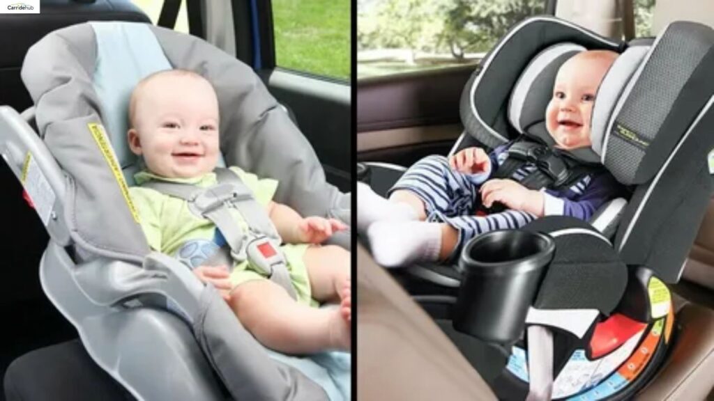 Car Seats That Only Rotate When Rear-Facing