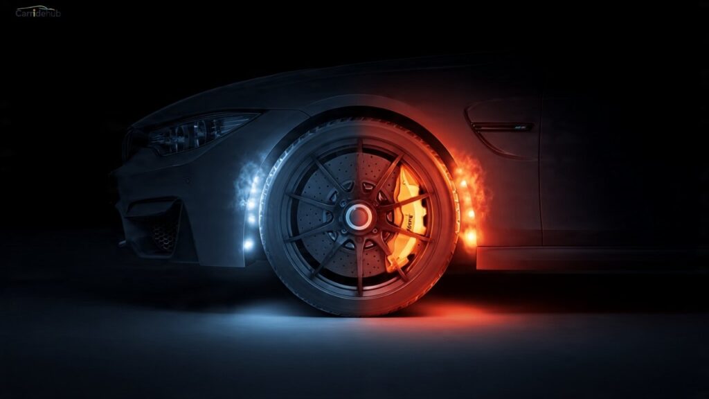 Case Study Why Front Brakes Wear Faster Than Rear Brakes