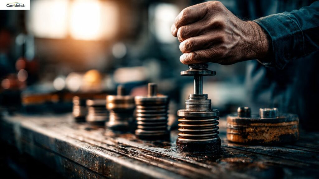 Cost to Replace the Bushings on a Car Mercedes