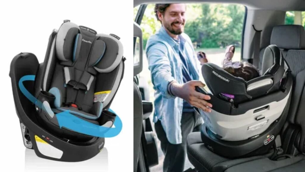 Evenflo Revolve360 Extend & Revolve360 Slim – All-in-One 360° Rotating Car Seats 2026