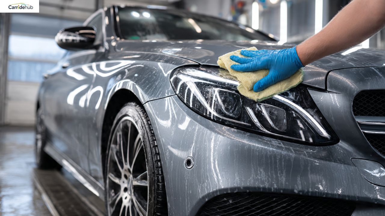 How Long Should Car Paint Dry Before Washing Expert Tips