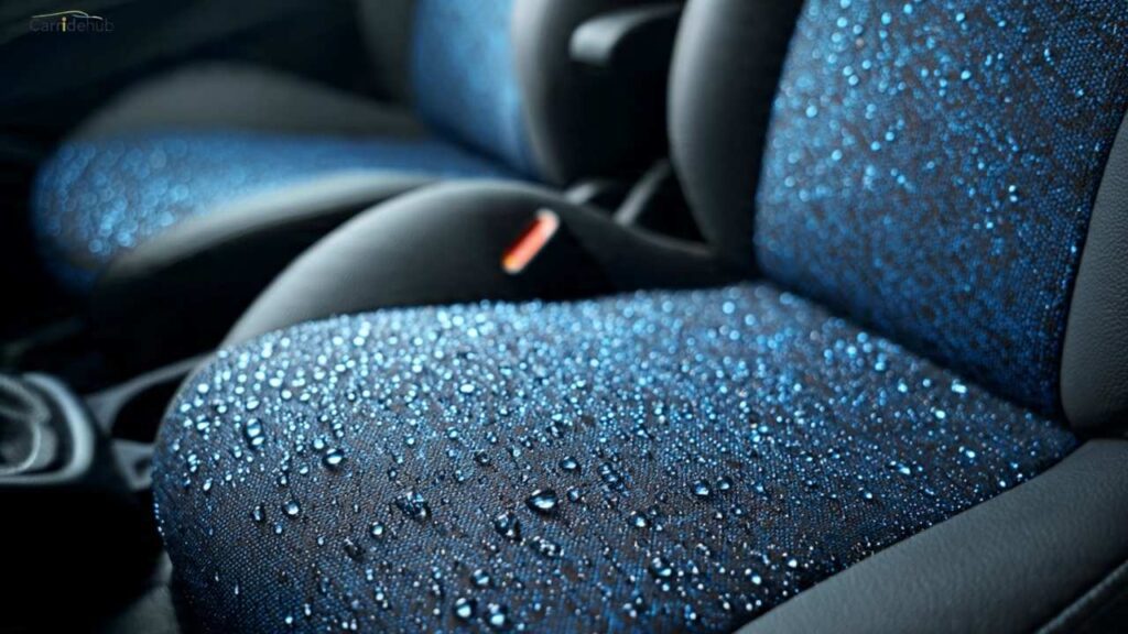 How to Deep Clean Fabric Car Seats Without Leaving Water Stains
