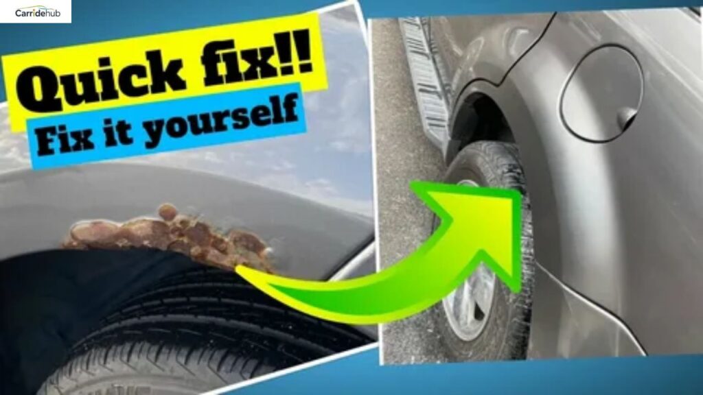 How to Fix Small Rust Spots on Car