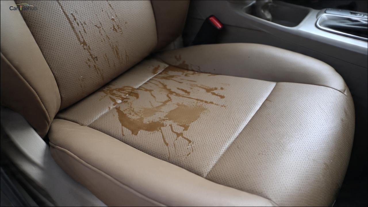 How to Get Stains Out of Car Seats Easy Hacks That Really Work