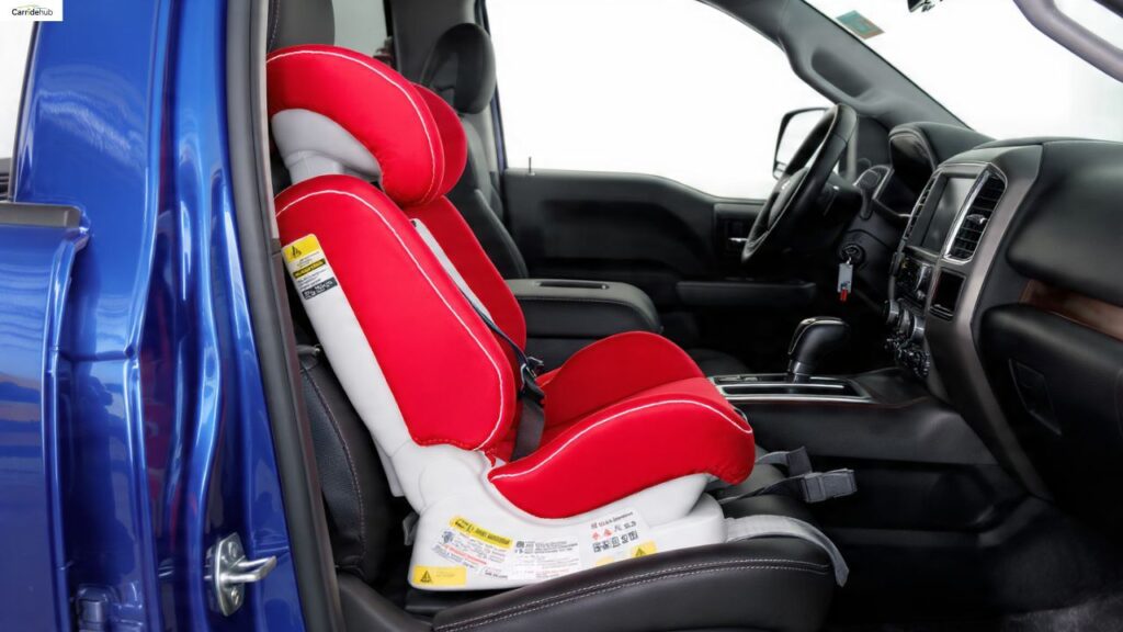 How to Install Car Seat in Extended Cab Truck