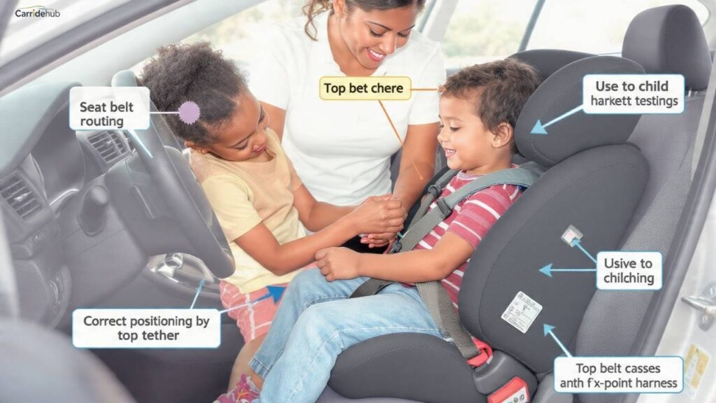 Installing A Booster Seat