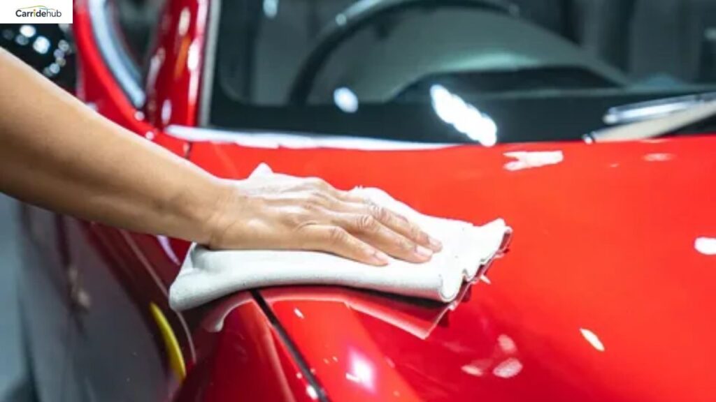 New Paint Drying Duration Before Car Wash