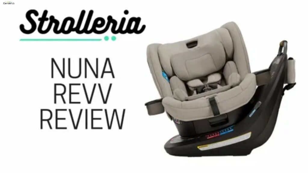 Nuna Revv – 360° Rotating Car Seat Review 2026