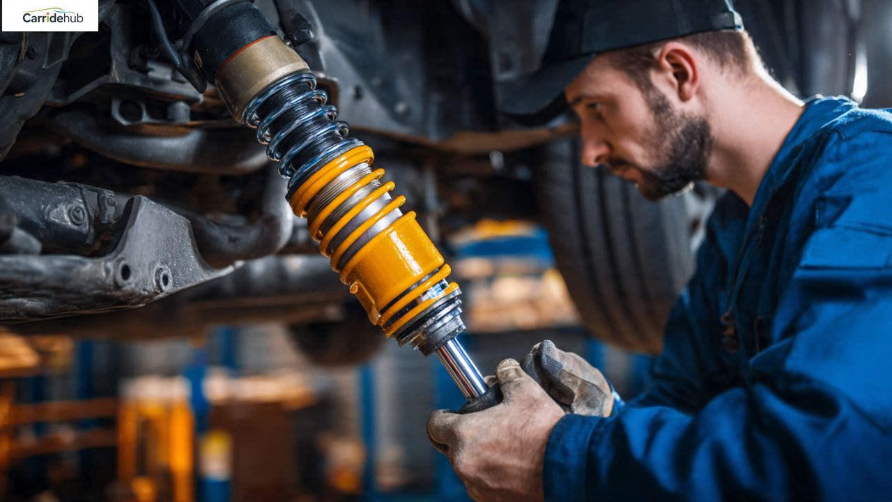 Rear Shocks Replacement Cost in 2026 What You’ll Pay & How to Save Big