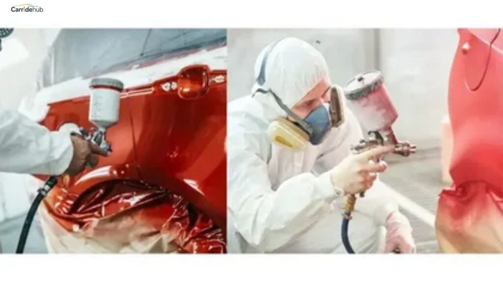 Safe Time to Wash After Painting Your Car