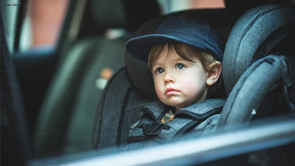 Should Car Seat Go Behind Driver or Passenger