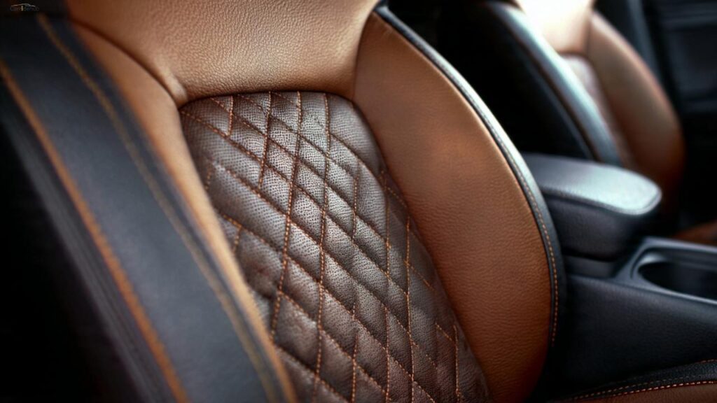 Steam Clean Leather Car Seats