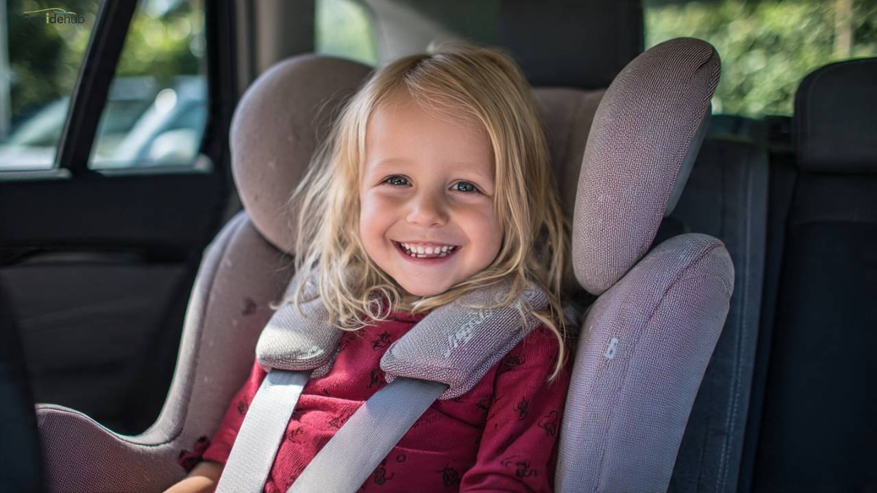 Top Flame Retardant Free Car Seats for Safe & Healthy Rides for Children's 