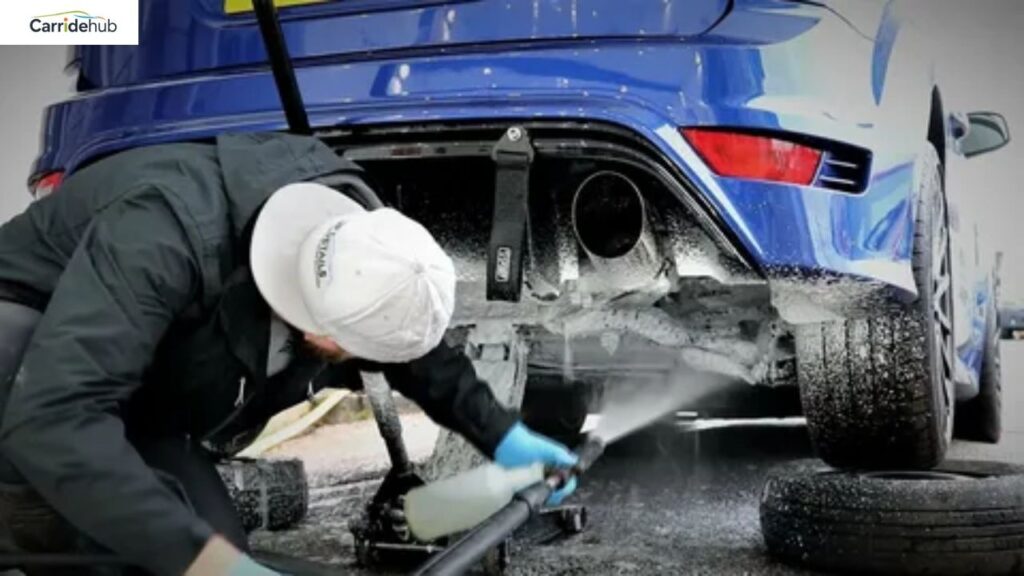 Undercarriage Wash Safety Tips