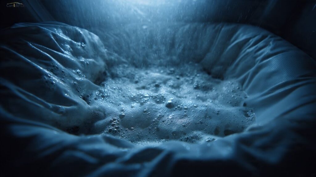 Washing the Car Seat Cover in Washing Machine