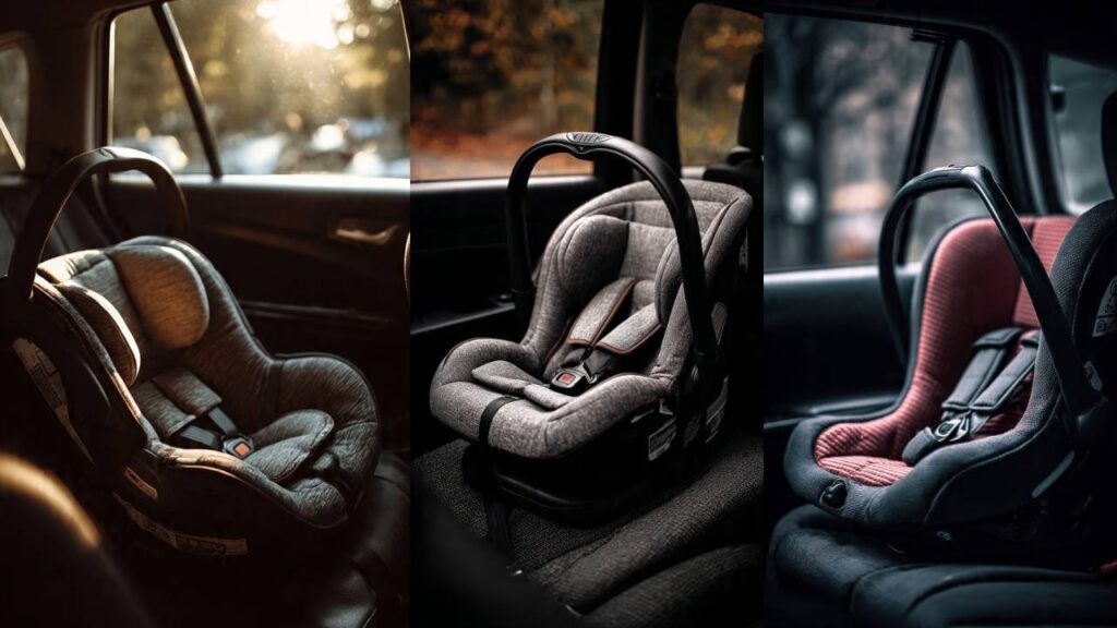 What Happens If a Car Seat Handle Is Left Up in the Car