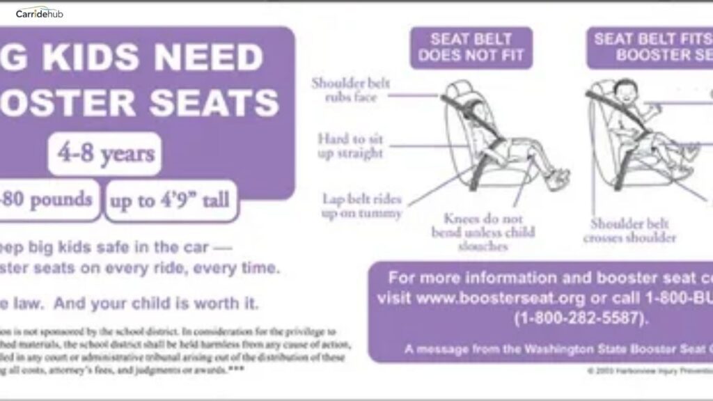 Backless Booster Seat Laws Illinois