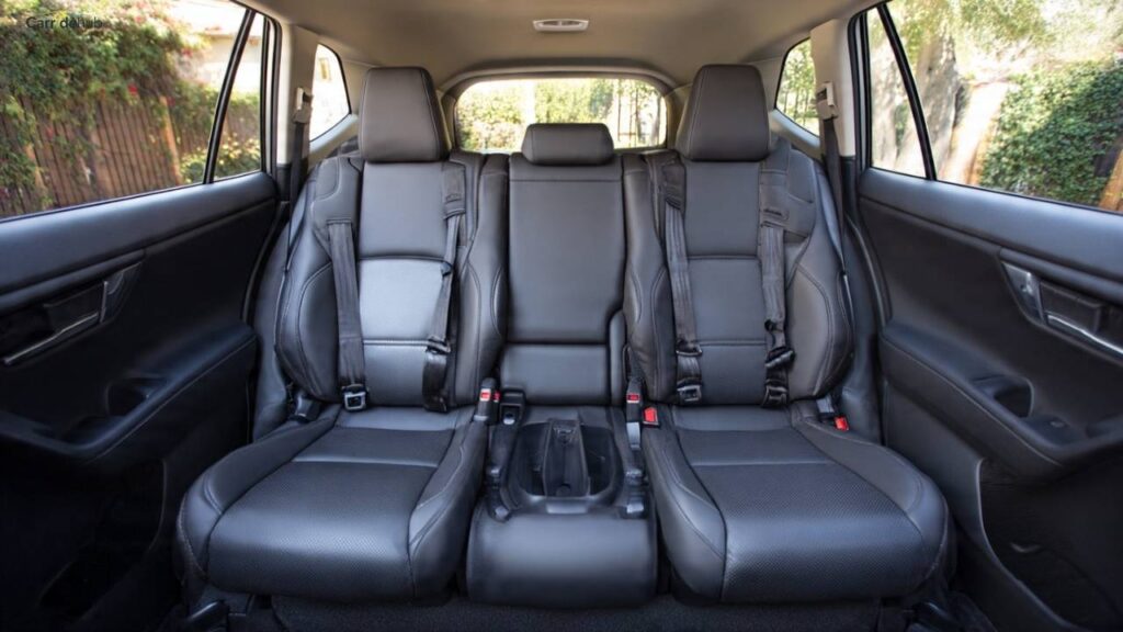 Can You Fit 3 Car Seats in a RAV4 Hybrid