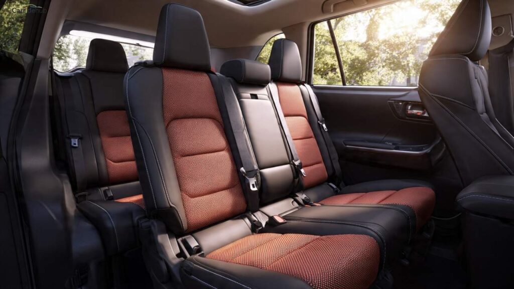 Can You Fit 3 Car Seats in the Back of a RAV4