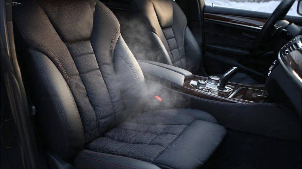 Can you put leather seat covers on heated seats