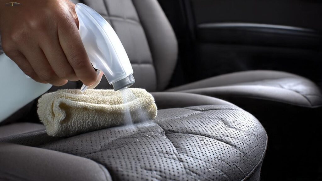 How to Clean Fabric Seats of Car