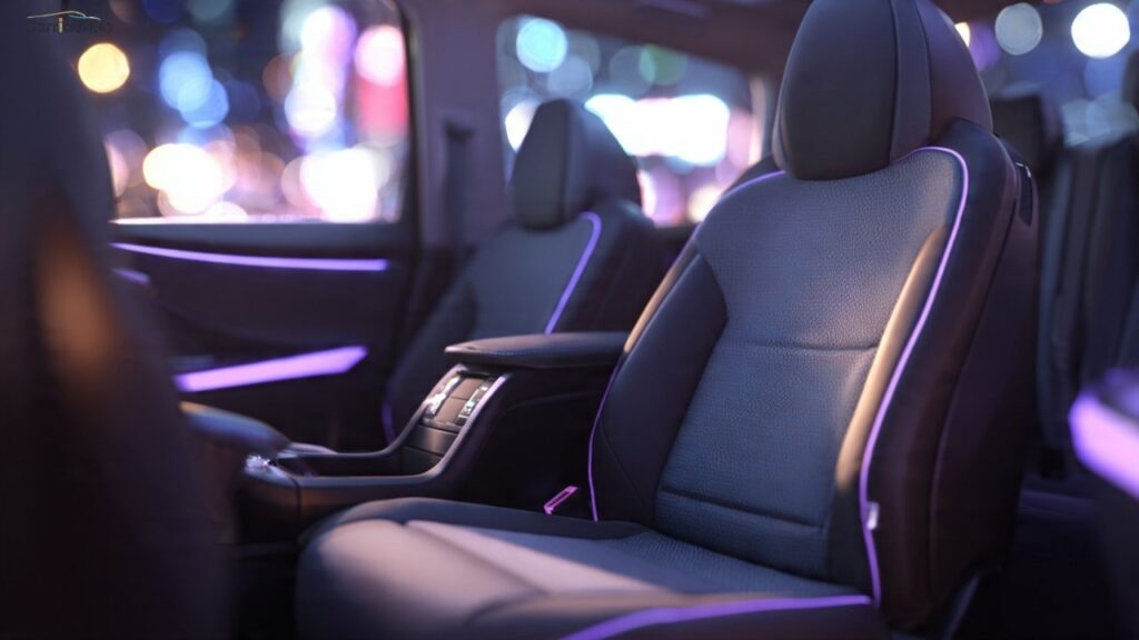 Lyft Car Seat Option Not Showing