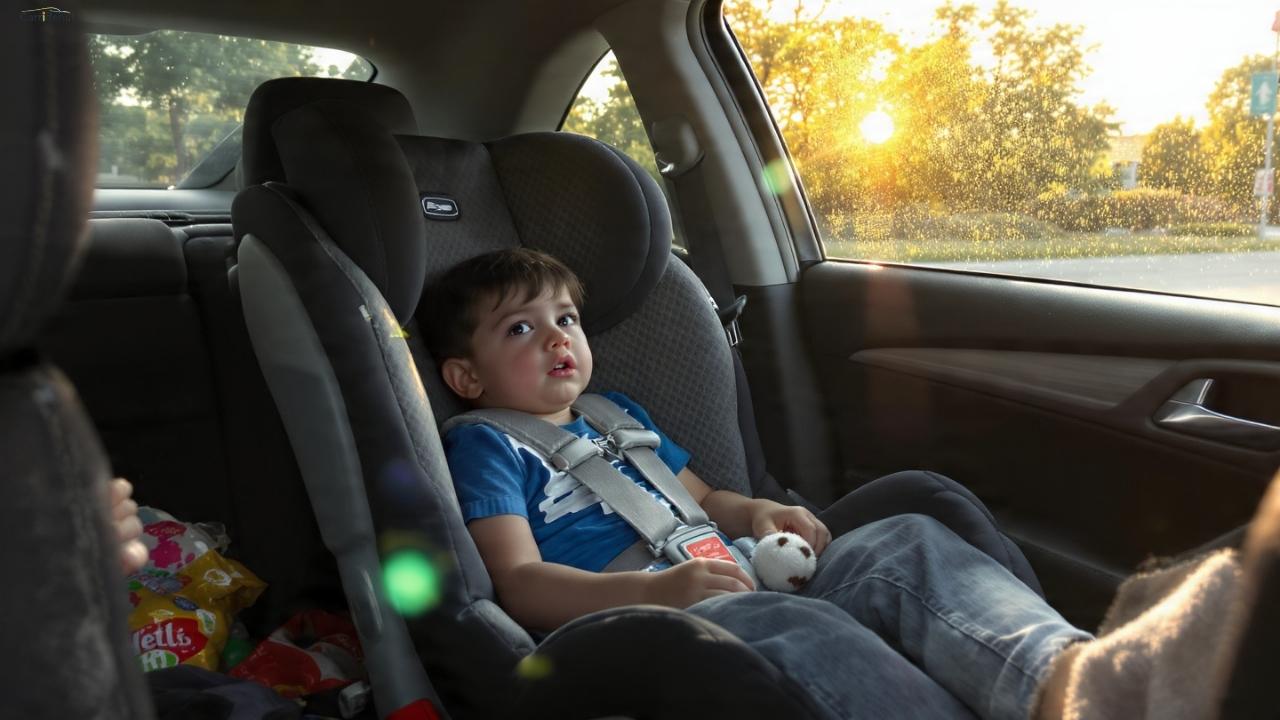 When Can You Face a Car Seat Forward Age, Weight & Safety Guidelines Explained