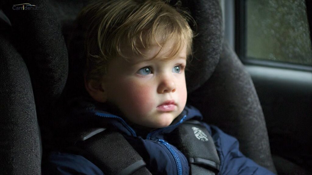 When Can a Child Sit in the Front Seat in NC