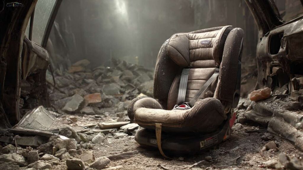 When Should You Replace a Car Seat After a Crash