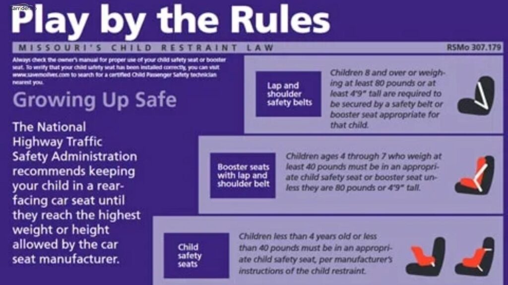 New Jersey Child Safety Seat Laws