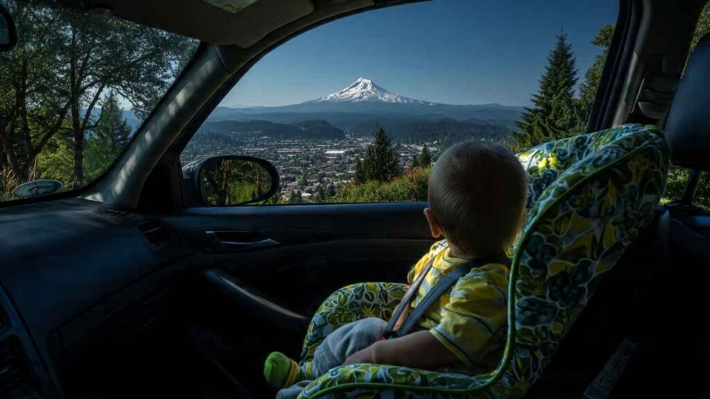 Backless Booster Seat Laws Oregon