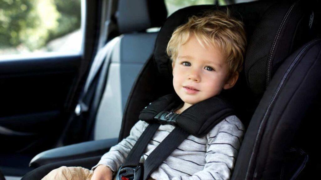 When Can a Child Sit in the Front Seat in Virginia