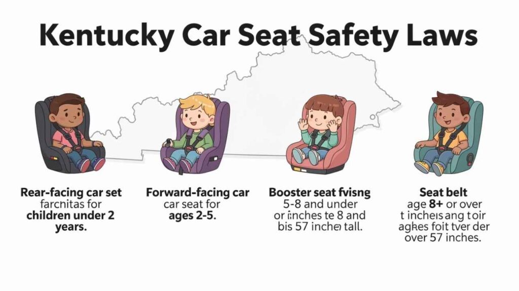 Booster Seat Laws KY – Weight Requirements