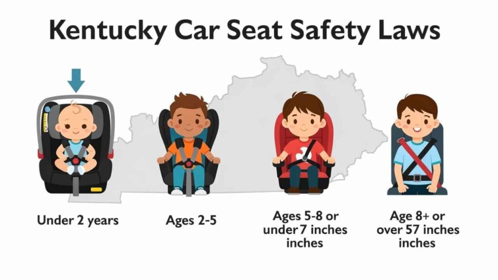 Booster Seat Weight Requirements in Kentucky