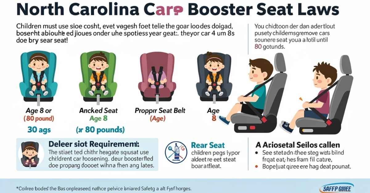 Car Booster Seat Laws NC Everything Parents and Caregivers Must Know in 2025