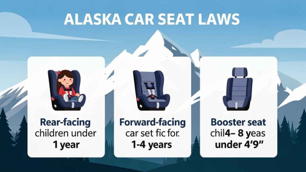 Alaska Seat Belt Laws