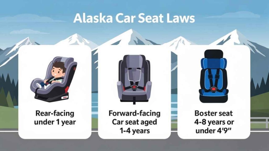 Car Seat and Booster Seat Safety in Alaska's Cold Weather