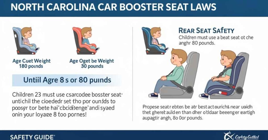 Common Mistakes NC Parents Make With Booster Seats